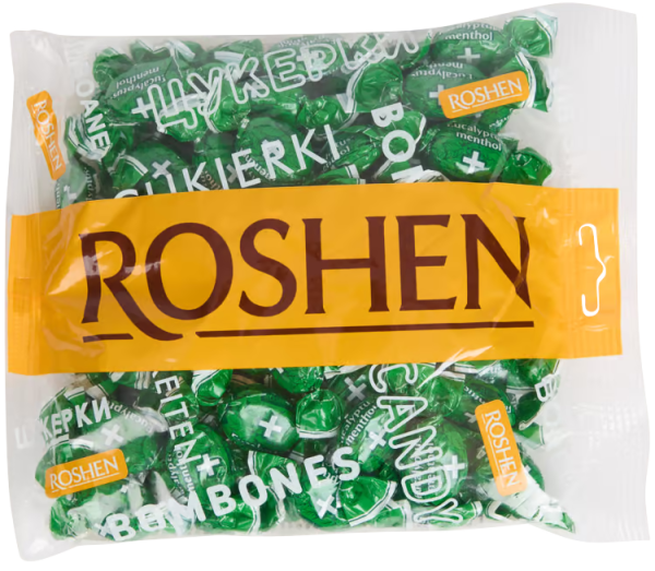 ROSHEN - Halspastillen Menthol-Eukalyptus 400g